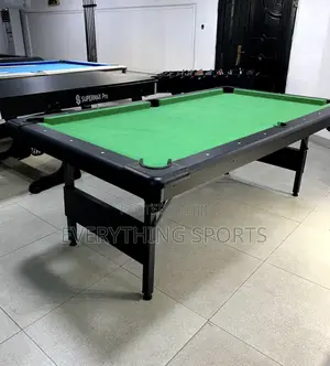 New Improved Foldable Snooker Table