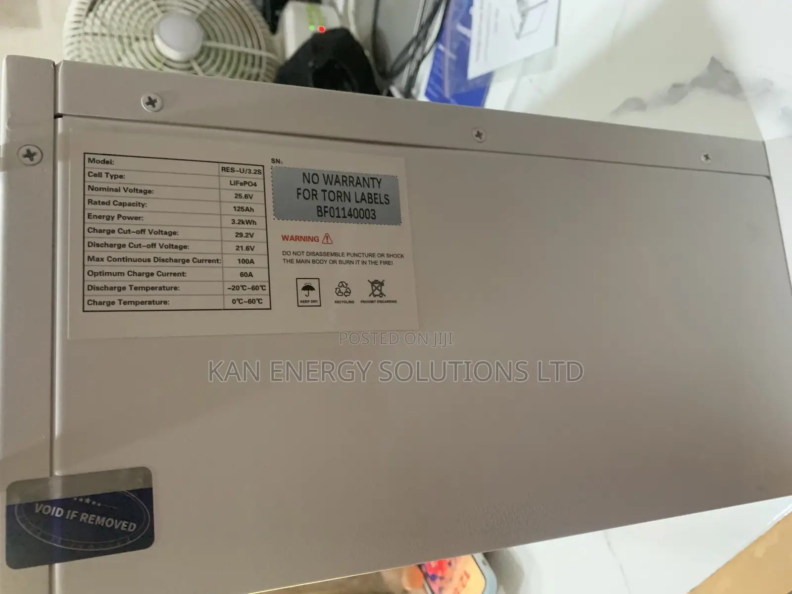3.2kwh Hyper Power Lithium Battery