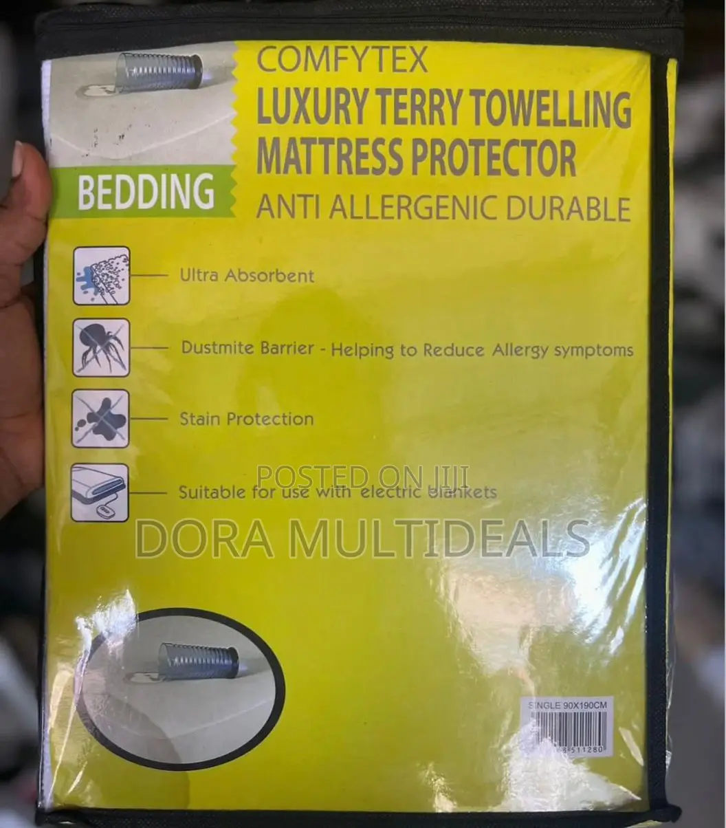 Baby Anti Allergy Durable Mattress Protector
