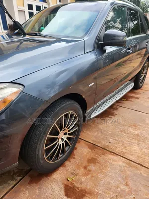 Mercedes-Benz M Class ML 350 4Matic 2013 Gray