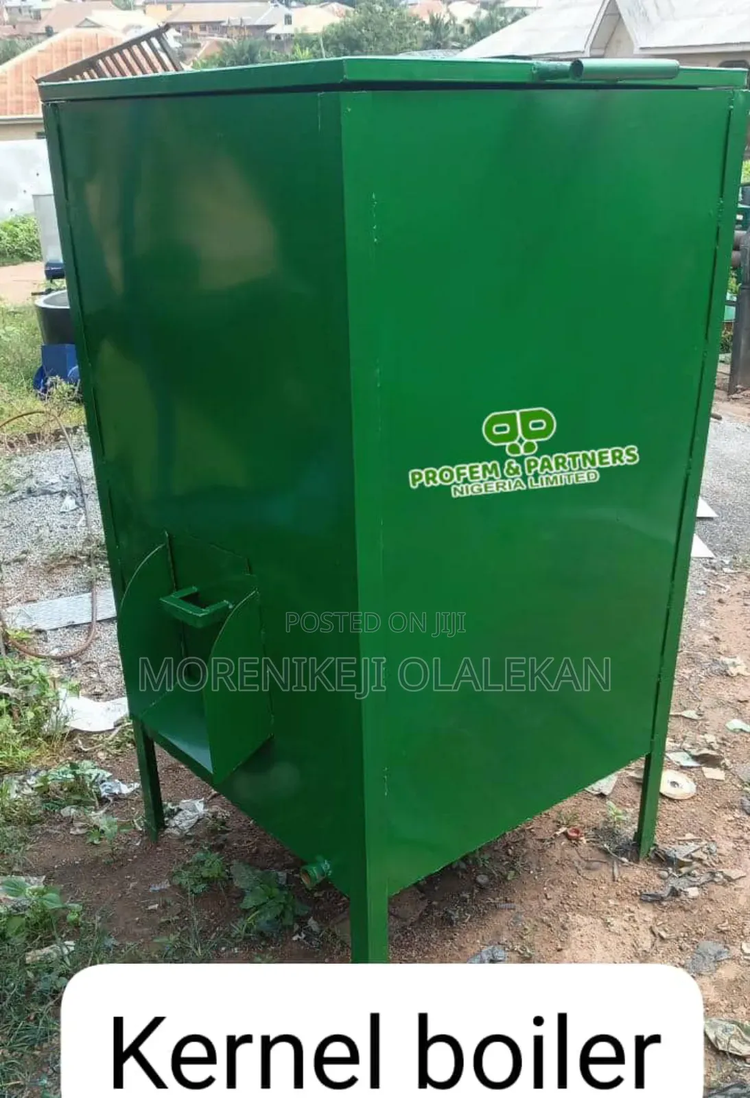 Palm Kernel Boiler(500kg)