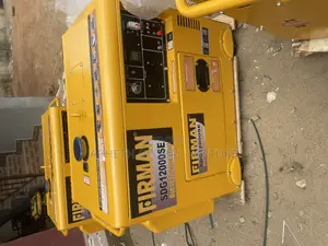 Heavy Duty Firman Sdg12000se Silent Diesel Generator 10kva