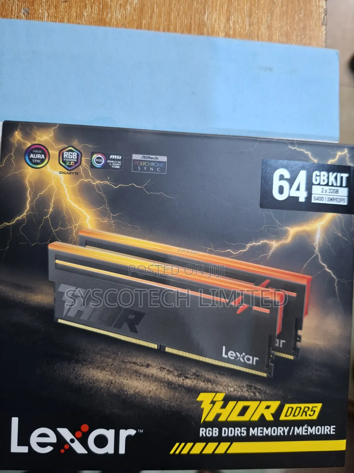 Lexar Thor Desktop Ddr5 Memory
