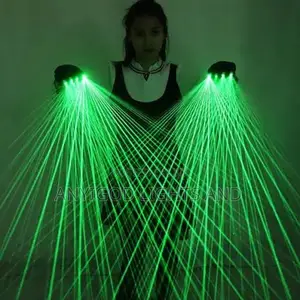 Original Laser Hand Glove Left and Right With Animation Finger Buttons