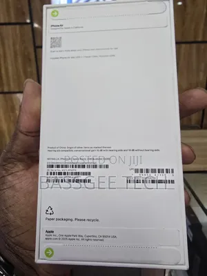 New Apple iPhone Air 256 GB Black