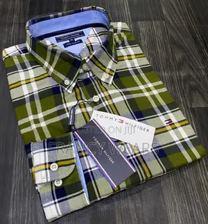 Smart Casual Button-Up Shirt