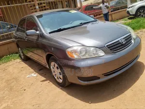 Toyota Corolla LE 2007 Gray
