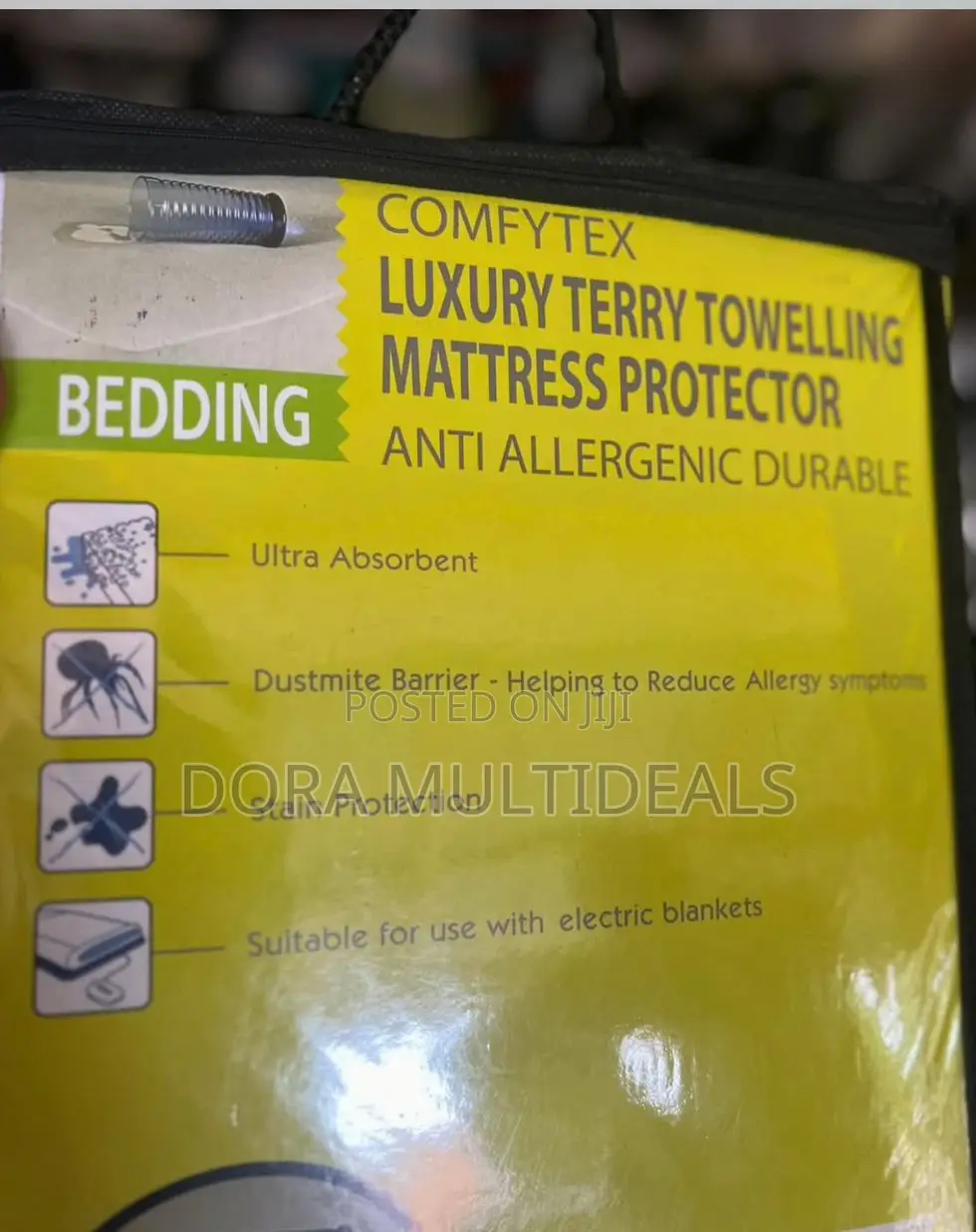 Baby Anti Allergy Durable Mattress Protector