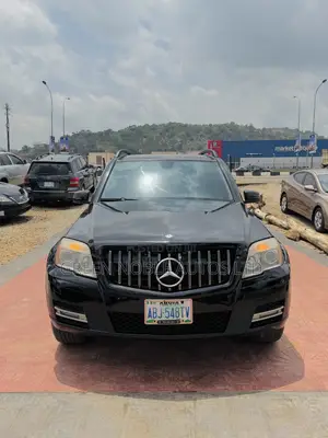 Mercedes-Benz GLK-Class 2012 Black