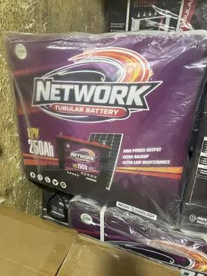 250ah Network Tubular Battery 12v