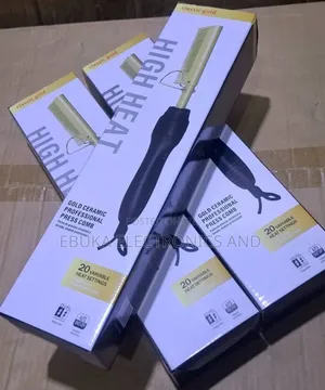 High Heat Hot Comb Is Available Now