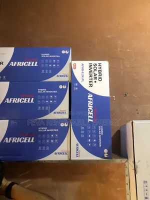 Africell Hybrid Inverter 6.2kva 48v