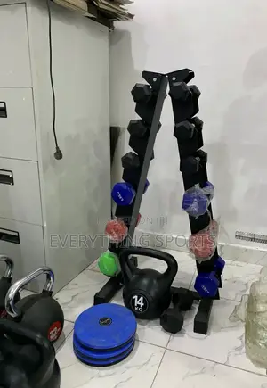 Dumbell Rack