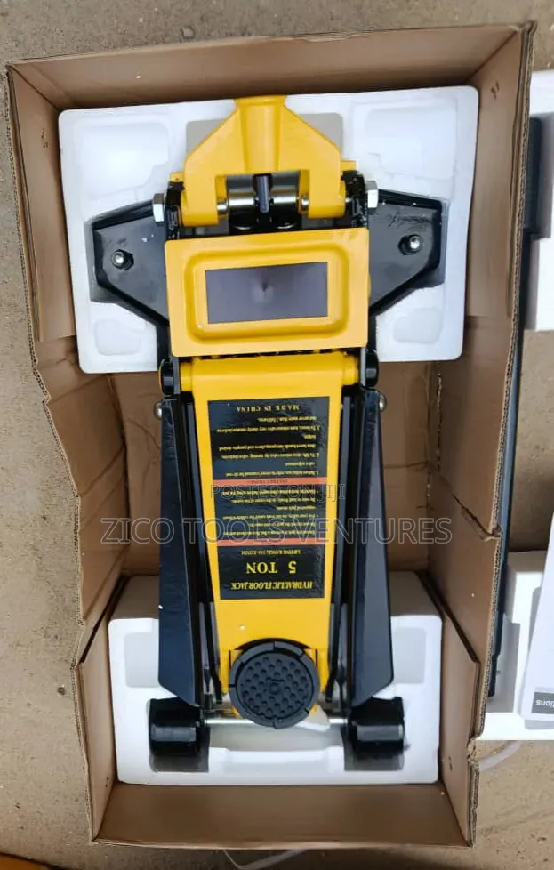5-Ton Hydraulic Floor Jack