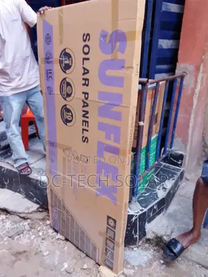 Sun Flex, Solar Panel.