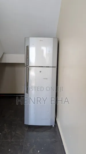 Silver Lg Double-Door 238l Fridge