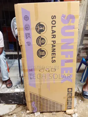 Sun Flex, Solar Panel.