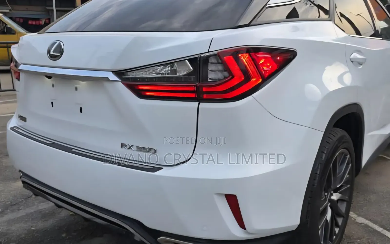 Lexus RX 2018 White