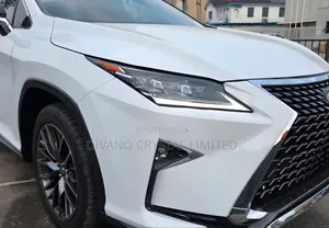 Lexus RX 2018 White