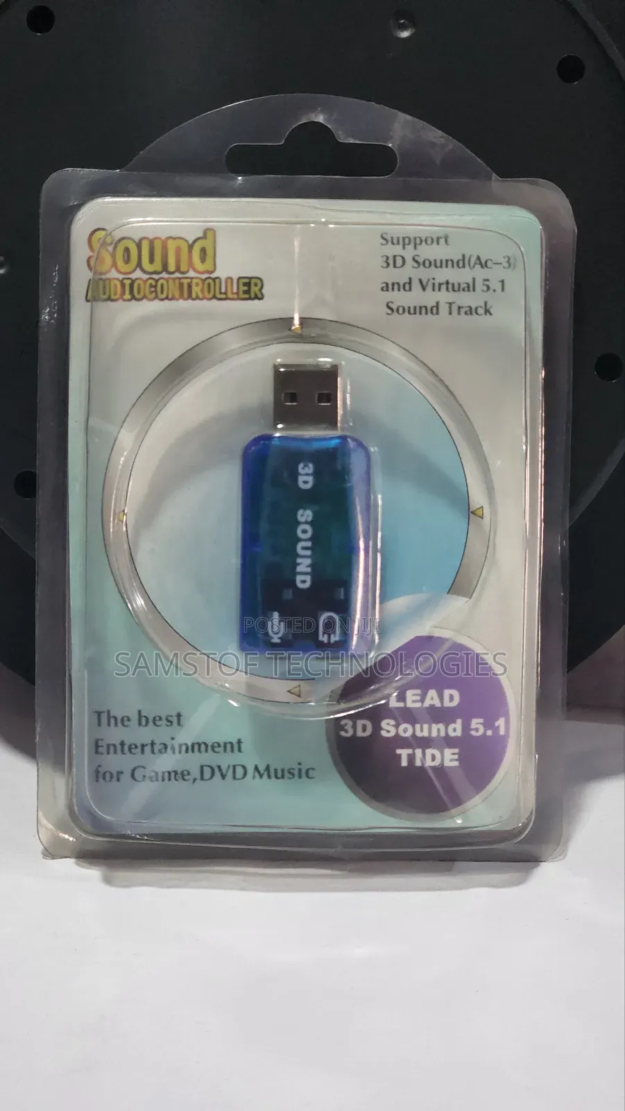 Sound Audio Controller