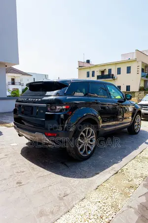 Land Rover Range Rover Evoque 2013 Black