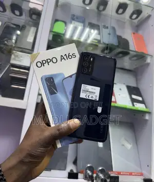 New Oppo A16 64 GB Blue