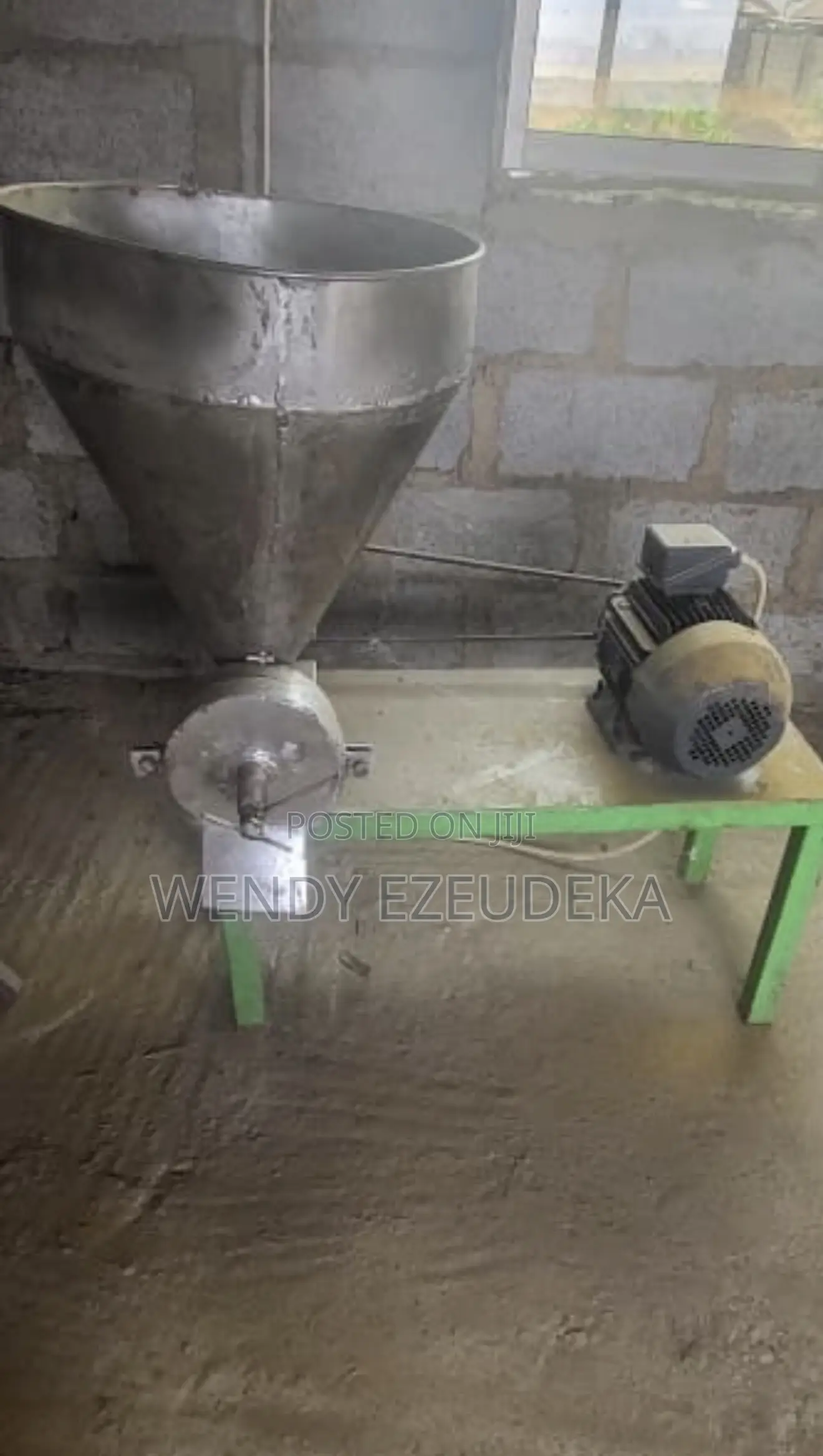 Garri Processing Machine