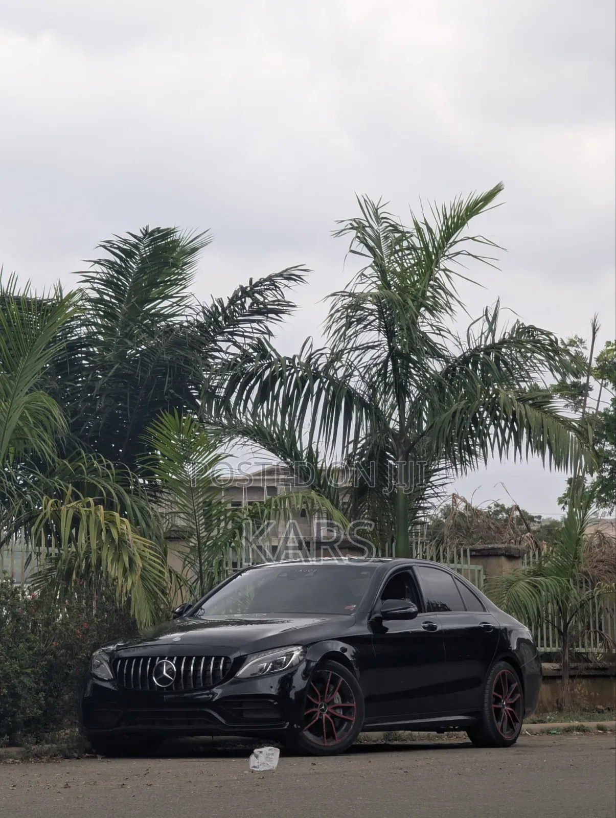 Mercedes-Benz C43 2017 Black