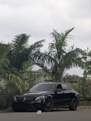 Mercedes-Benz C43 2017 Black