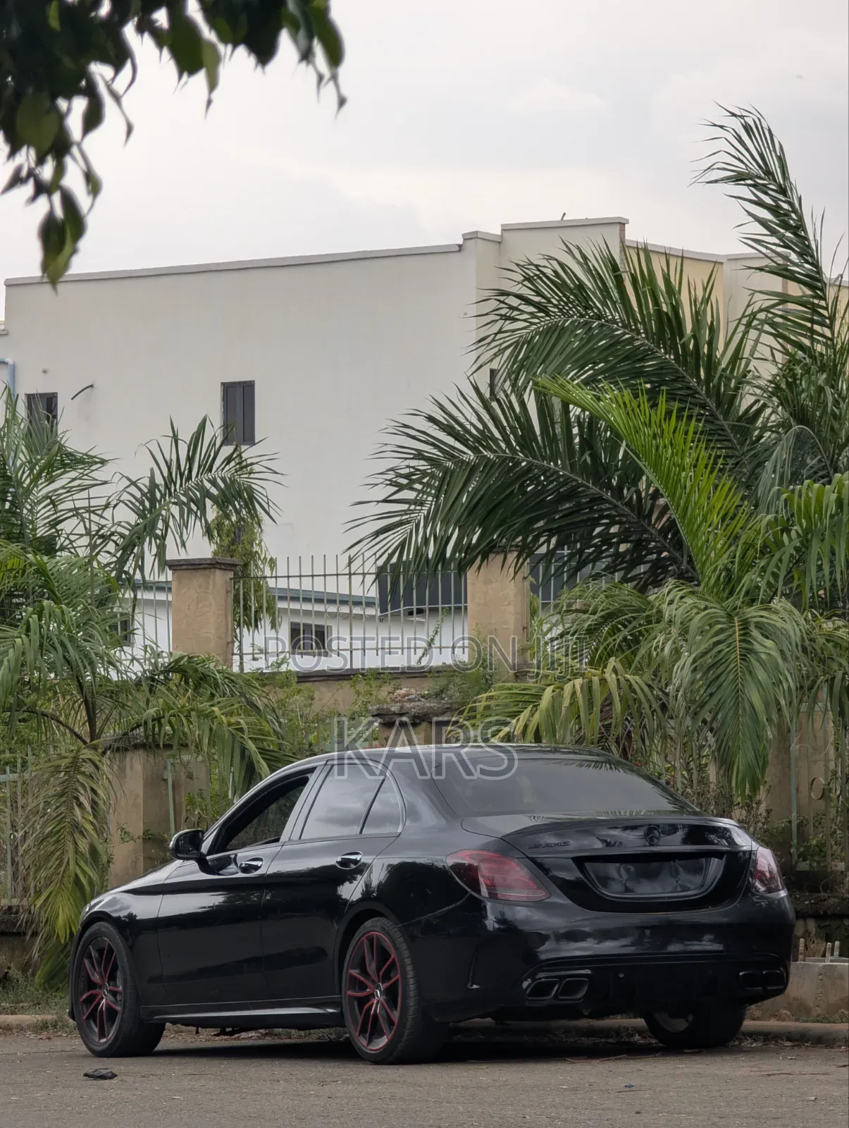 Mercedes-Benz C43 2017 Black