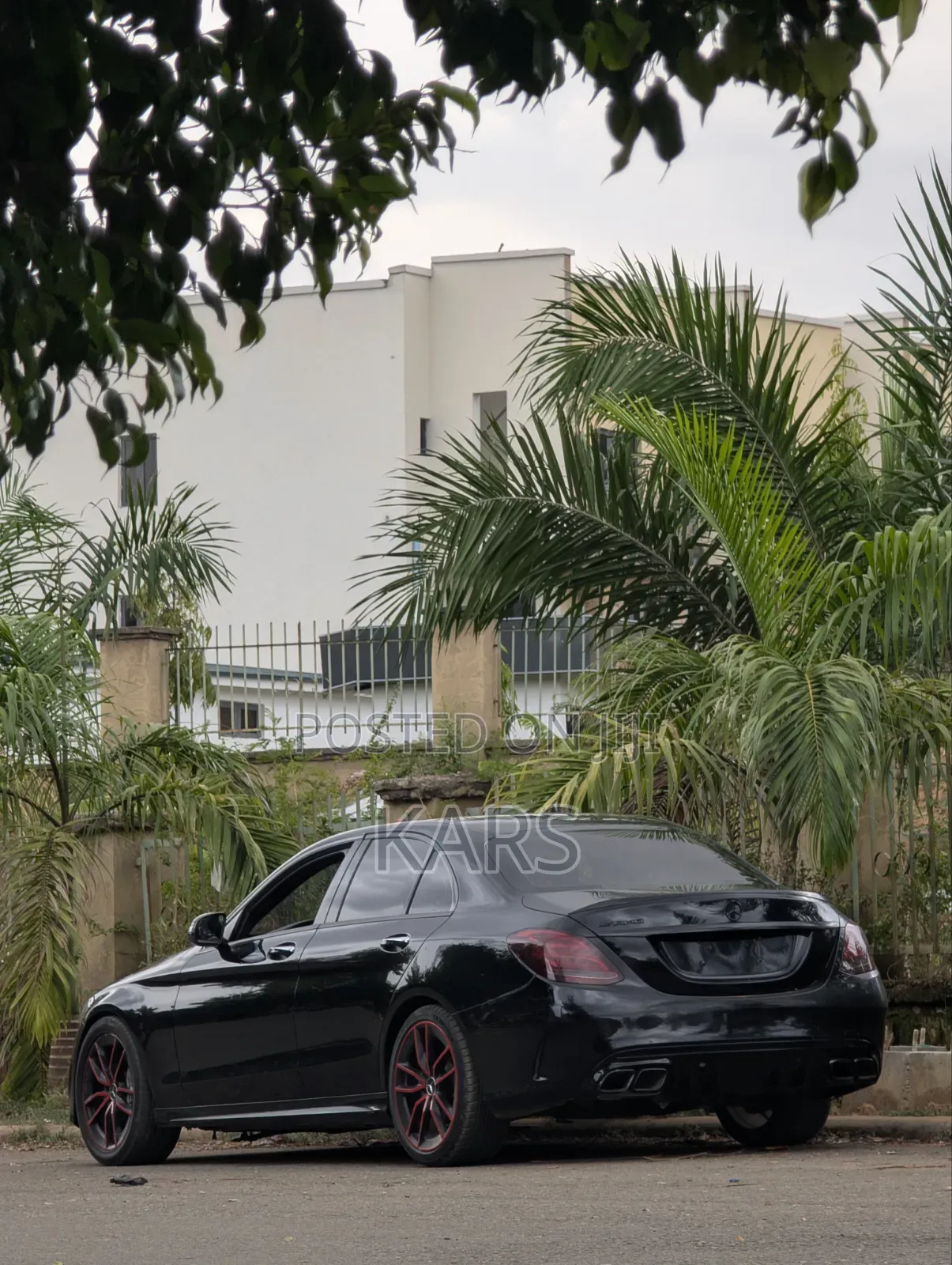 Mercedes-Benz C43 2017 Black