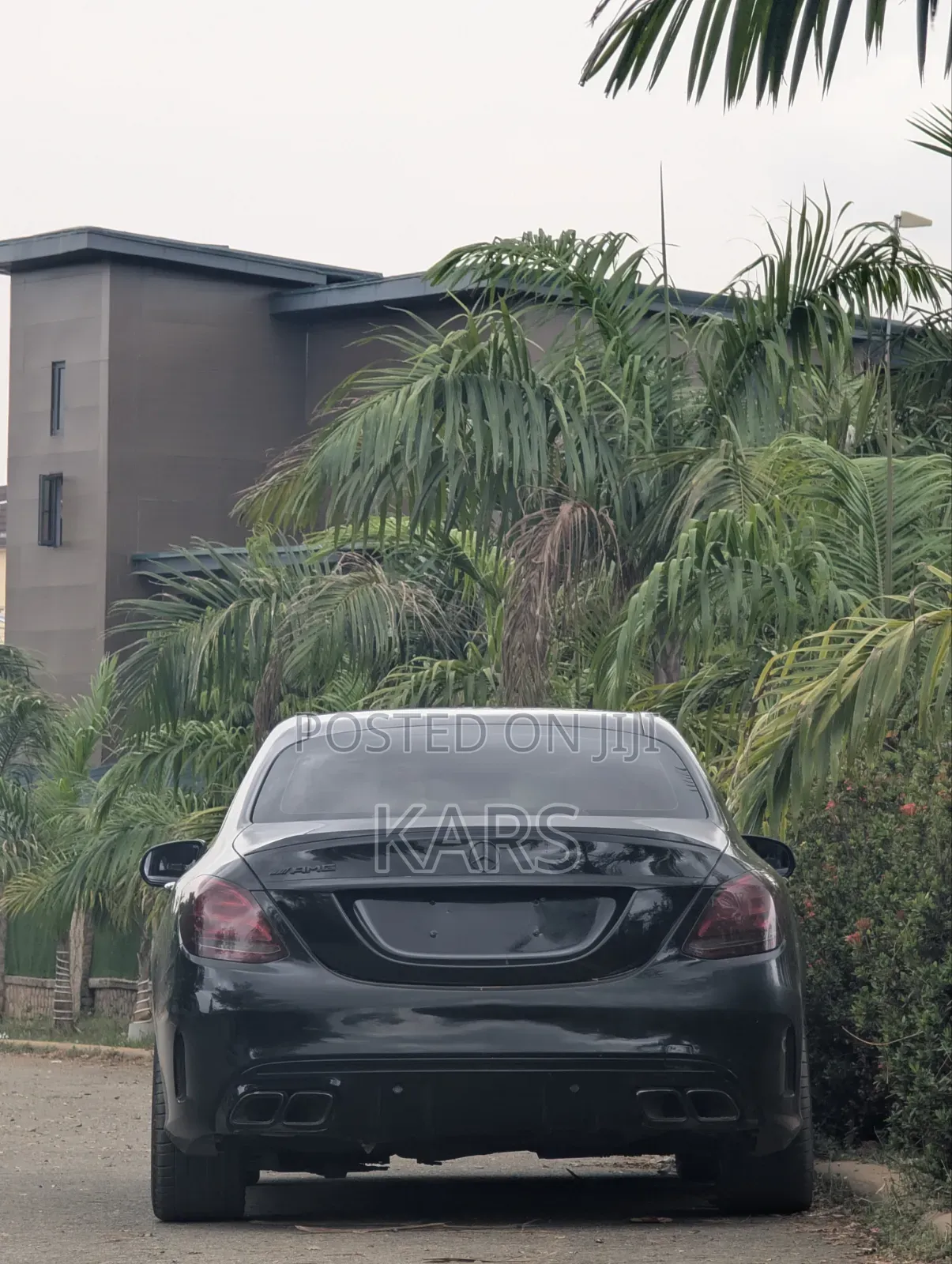 Mercedes-Benz C43 2017 Black