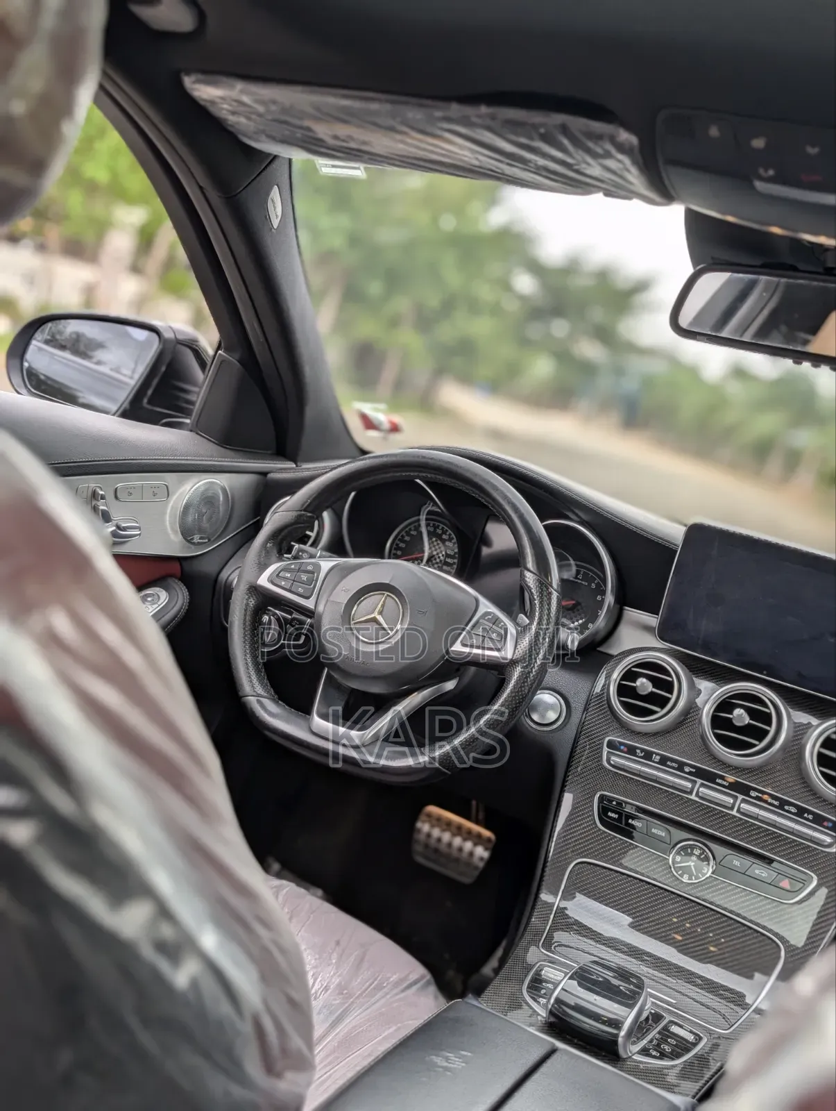 Mercedes-Benz C43 2017 Black