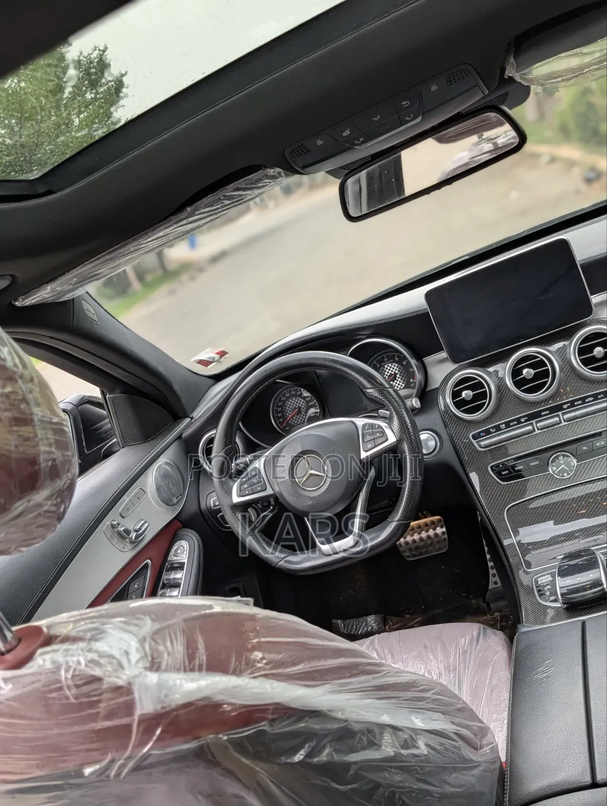 Mercedes-Benz C43 2017 Black