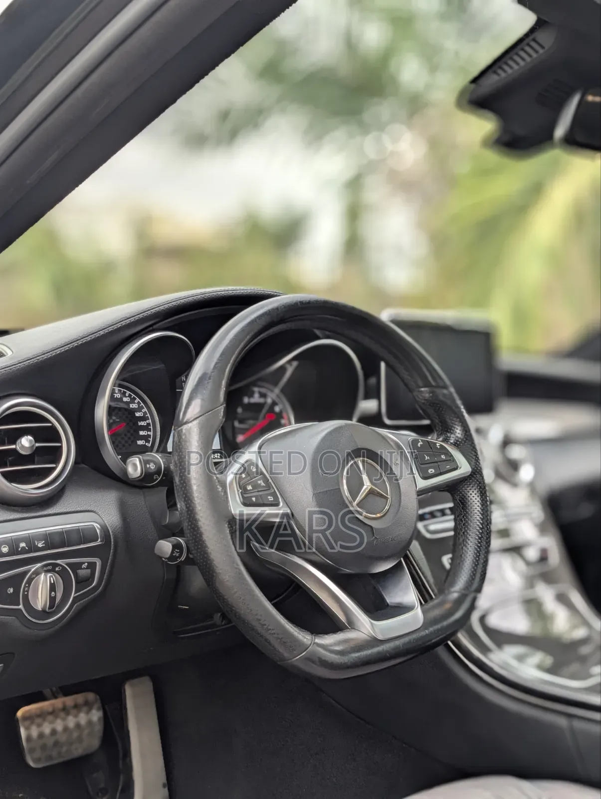 Mercedes-Benz C43 2017 Black