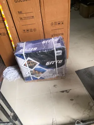 Gitto 245ah Tubular Battery