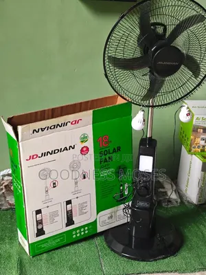 18 Inches Jd Solar Fan