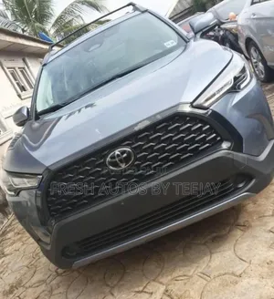 New Toyota Corolla Cross 2025 Blue