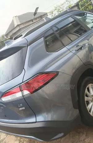 New Toyota Corolla Cross 2025 Blue