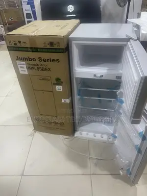 Haier Thermocool Fridge With Freezer 95l