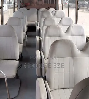 Toyota Coaster 2010 Black
