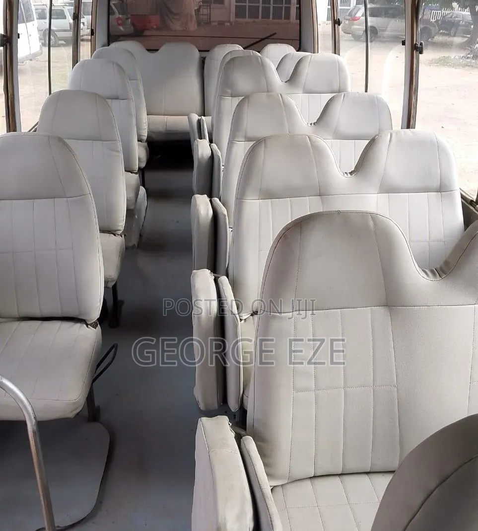 Toyota Coaster 2010 Black