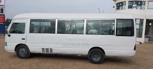 Toyota Coaster 2010 Black