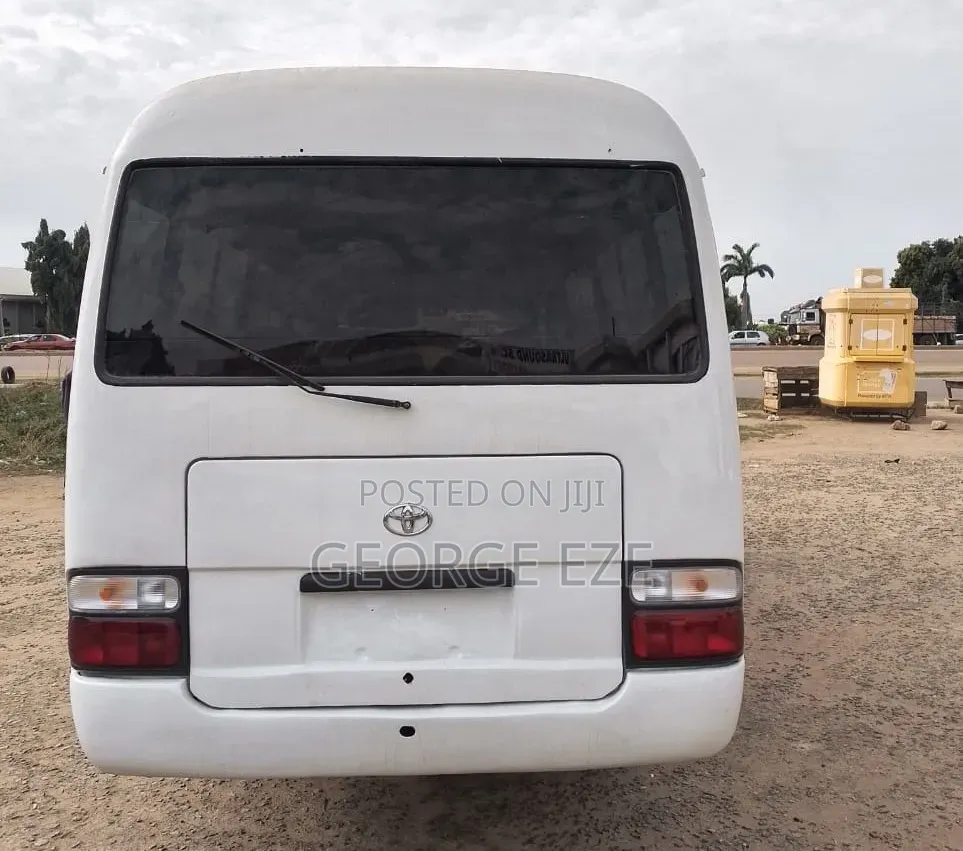 Toyota Coaster 2010 Black