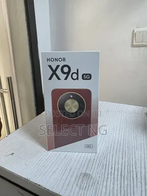 New Honor X9d 512 GB Black