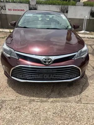 Toyota Avalon XLE Premium FWD Sedan (3.6L 6cyl 6A) 2016 Burgundy
