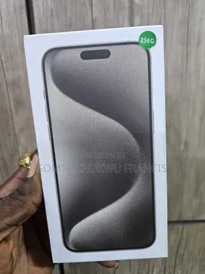 New Apple iPhone 15 Pro Max 256 GB