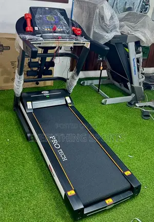 4hp Luxury Treadmill