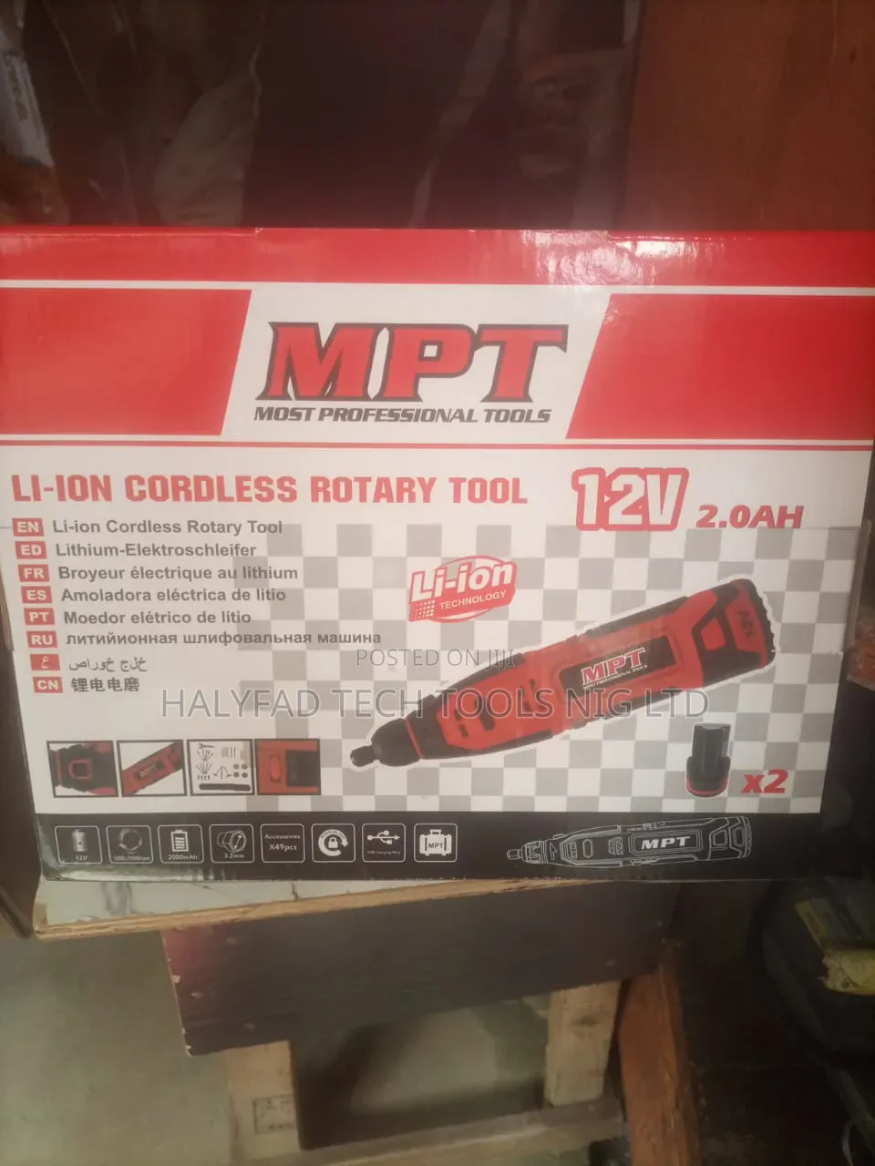 12v Cordless Die Grinder Rotary Tools