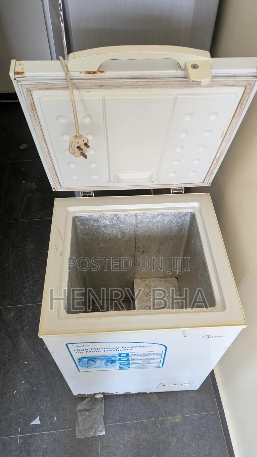 Midea 100l Deep Freezer